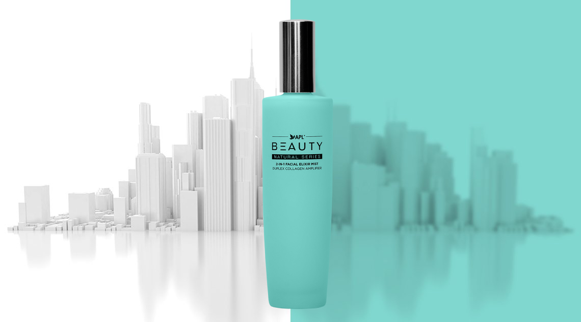 2-in-1 Facial elixir Mist (Reisegröße, 100 ml)