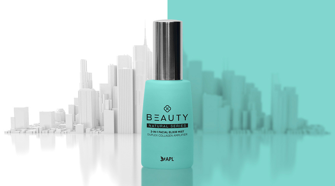 2-in-1 Facial elixir Mist (Reisegröße, 30 ml)