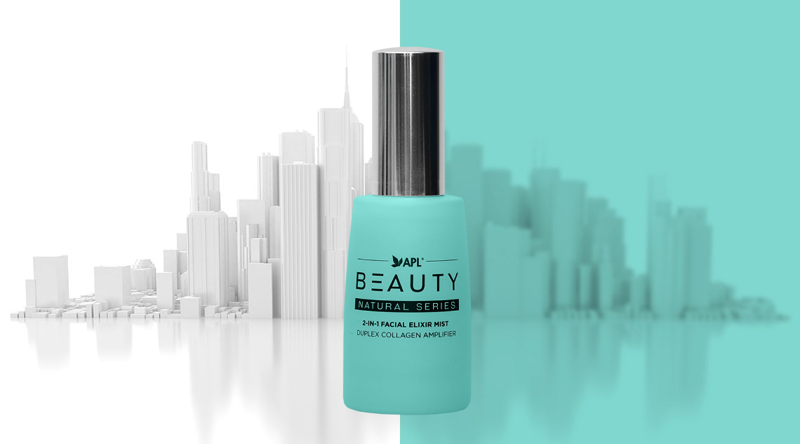 2-in-1 Facial elixir Mist (Reisegröße, 30 ml)