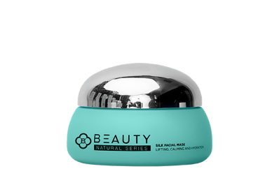 Silk facial mask