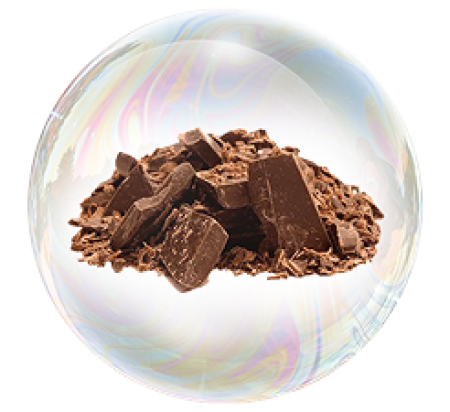 Die Schokoladen-Kohlenhydrat-Mix