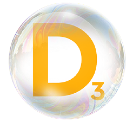 Vitamin D3 & Calcium